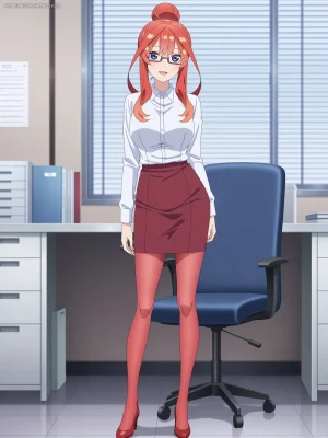 Itsuki Nakano - The Quintessential Quintuplets Set 08 - artkoikoi - Page 5