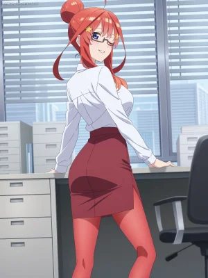 Itsuki Nakano - The Quintessential Quintuplets Set 08 - artkoikoi - Page 7