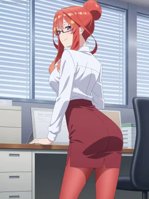 Itsuki Nakano - The Quintessential Quintuplets Set 08 - artkoikoi - Page 9