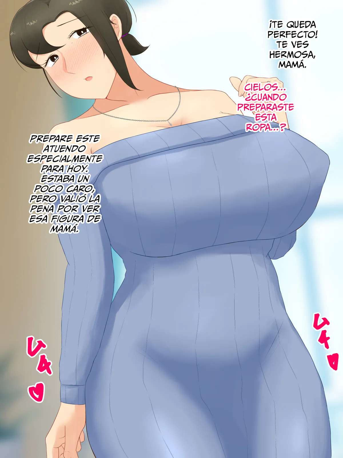 Itsumo yasashii bakunyuu kaasan ni honki de koi shita boku ga boshi rabuhamesekkusu o tassei suru made - Image 109