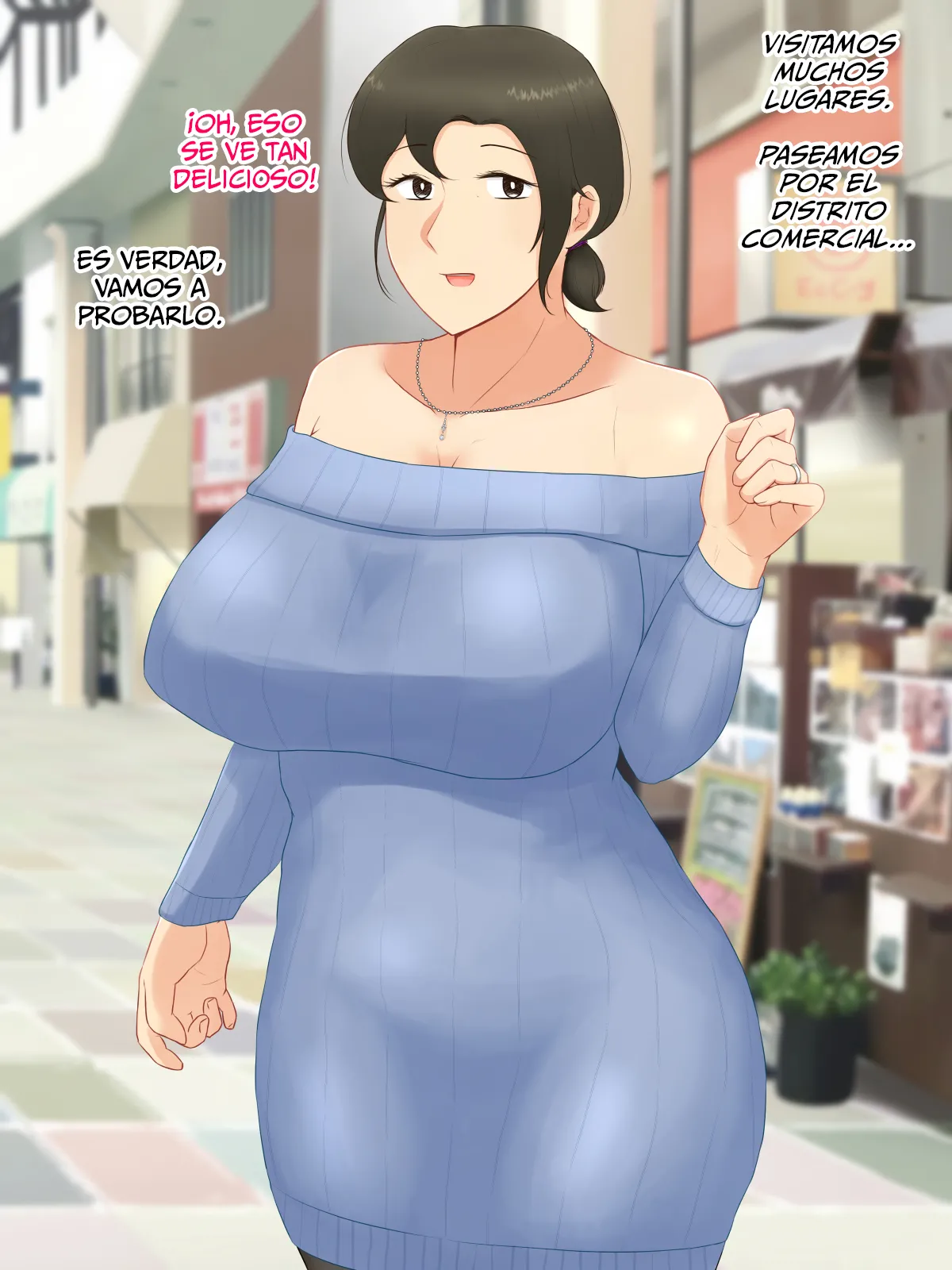 Itsumo yasashii bakunyuu kaasan ni honki de koi shita boku ga boshi rabuhamesekkusu o tassei suru made - Image 111