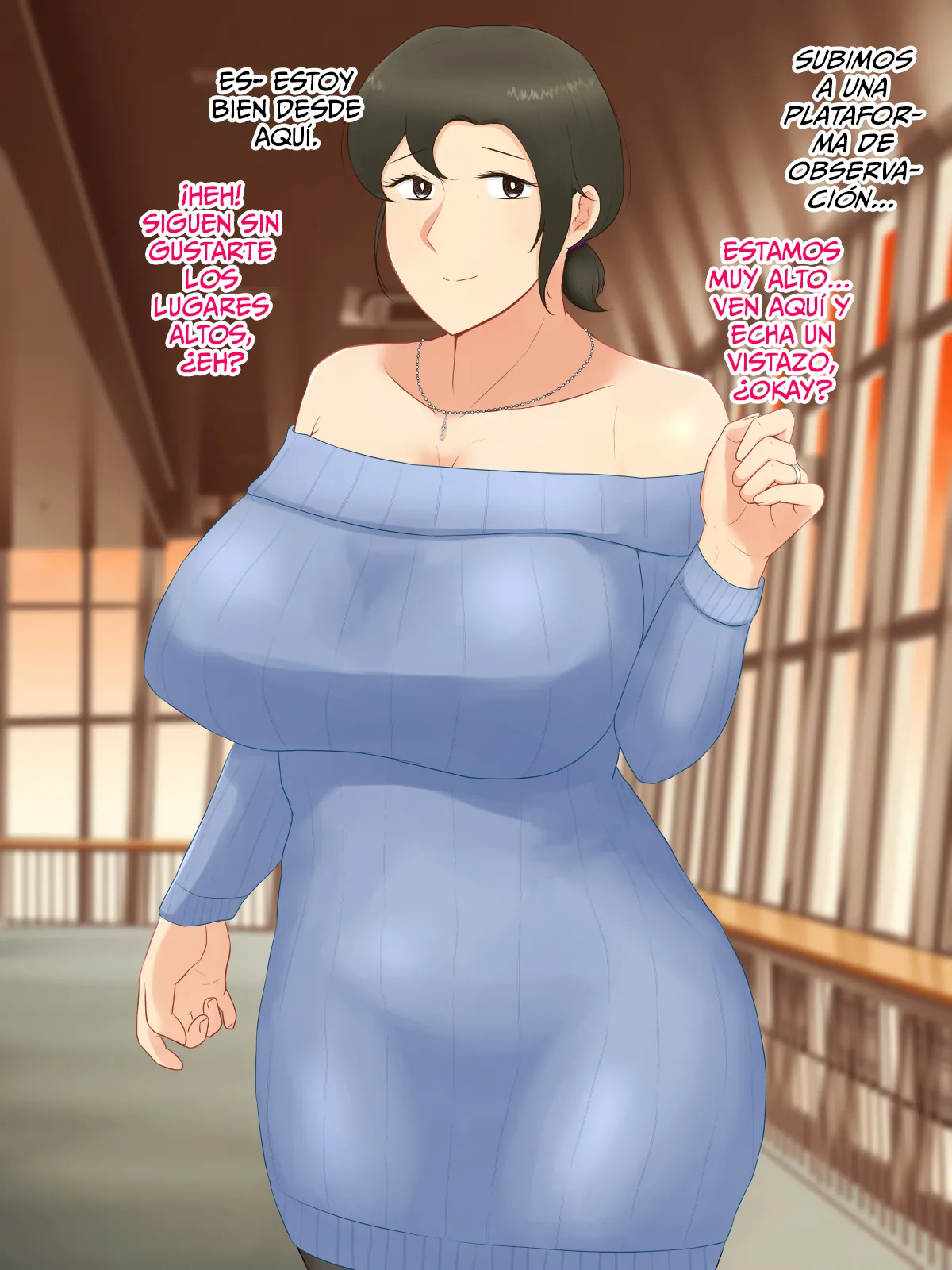 Itsumo yasashii bakunyuu kaasan ni honki de koi shita boku ga boshi rabuhamesekkusu o tassei suru made - Image 112