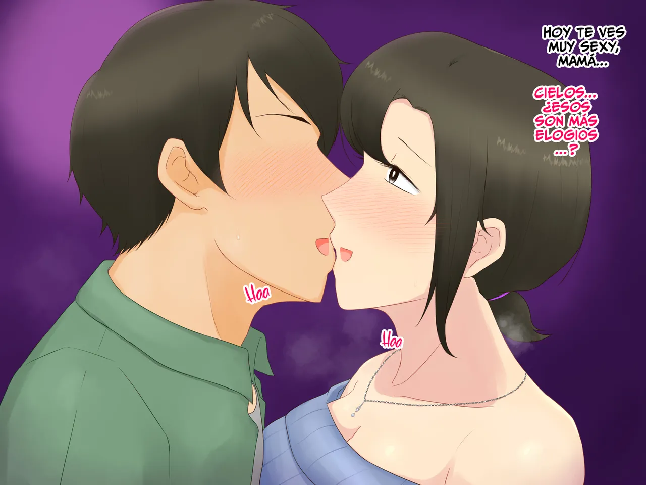 Itsumo yasashii bakunyuu kaasan ni honki de koi shita boku ga boshi rabuhamesekkusu o tassei suru made - Image 121