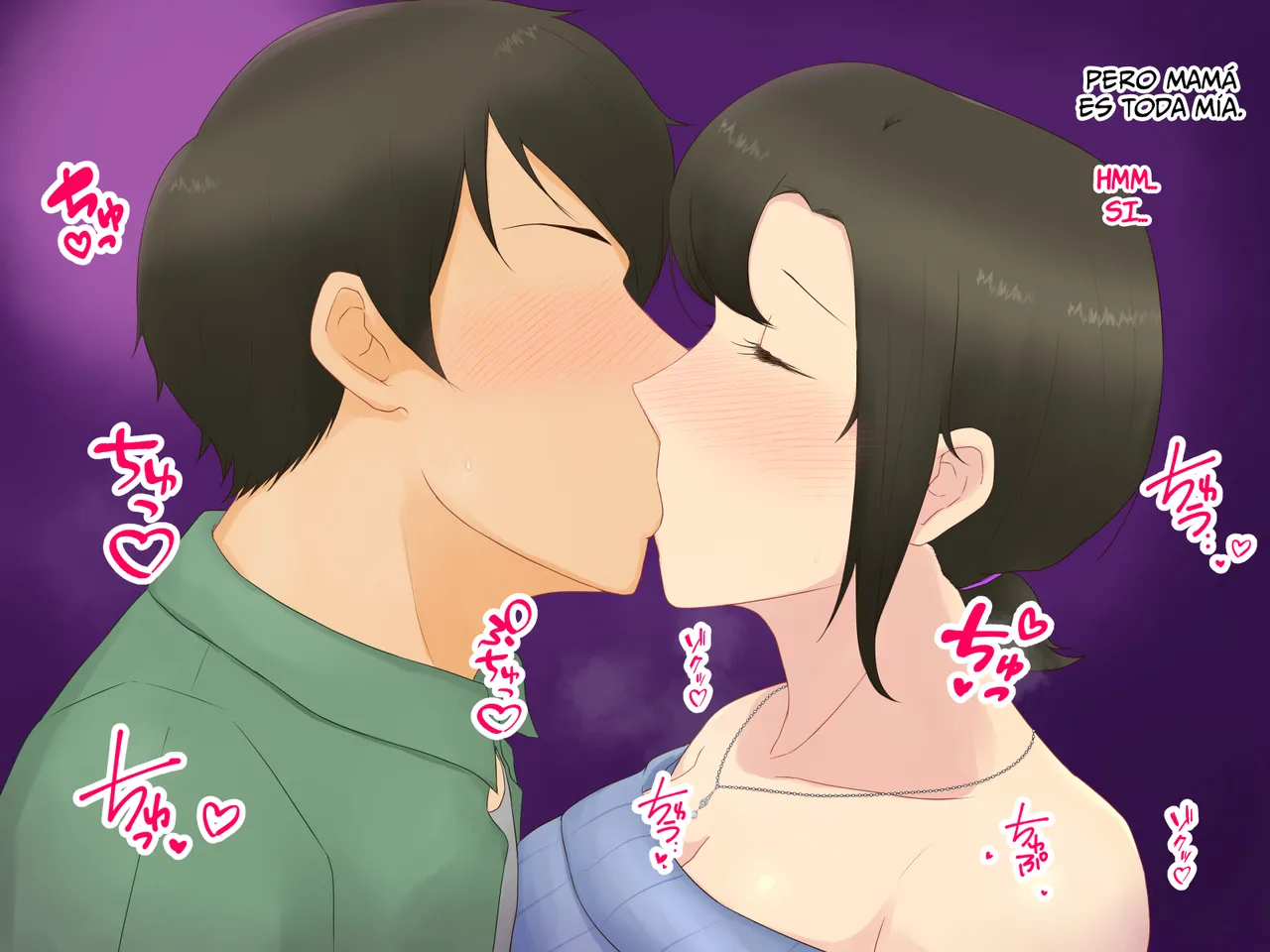 Itsumo yasashii bakunyuu kaasan ni honki de koi shita boku ga boshi rabuhamesekkusu o tassei suru made - Image 123