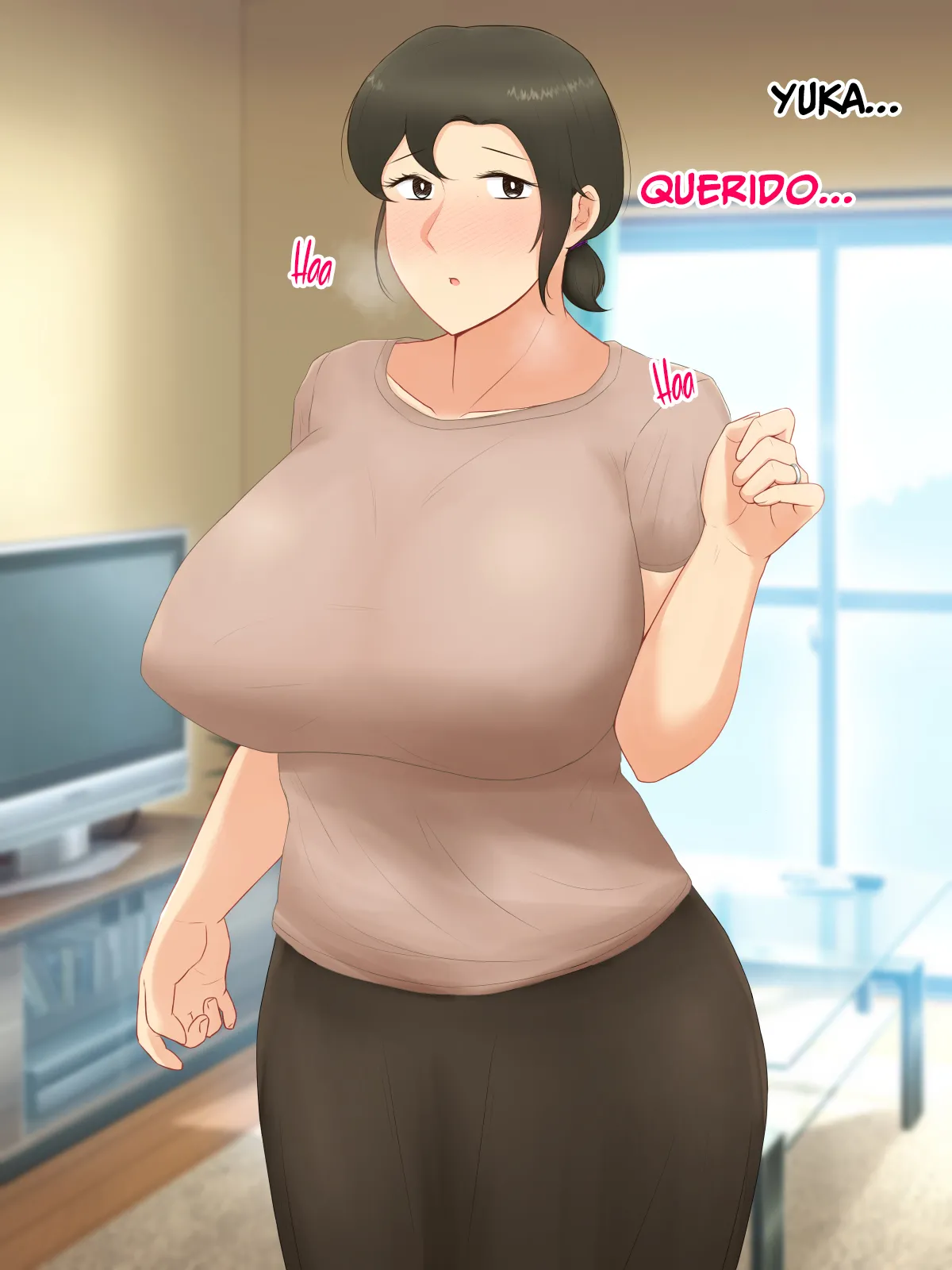 Itsumo yasashii bakunyuu kaasan ni honki de koi shita boku ga boshi rabuhamesekkusu o tassei suru made - Image 167