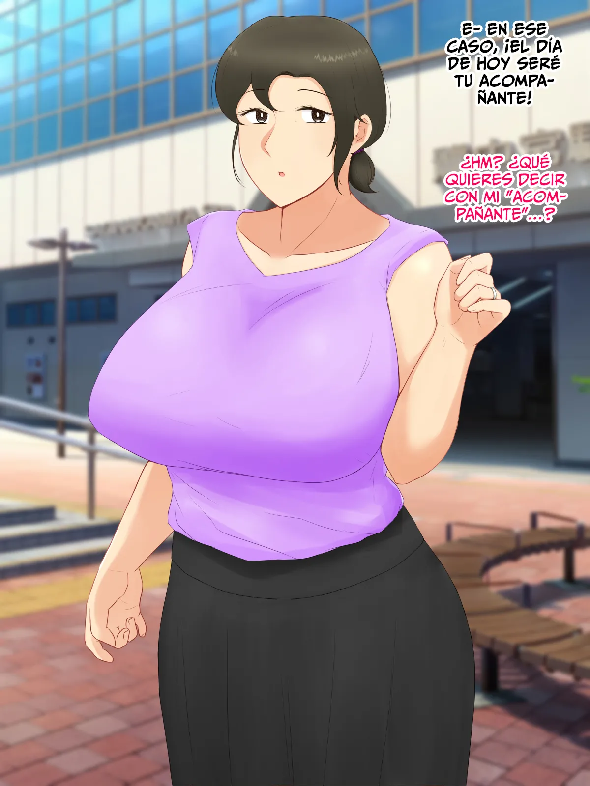 Itsumo yasashii bakunyuu kaasan ni honki de koi shita boku ga boshi rabuhamesekkusu o tassei suru made - Image 17