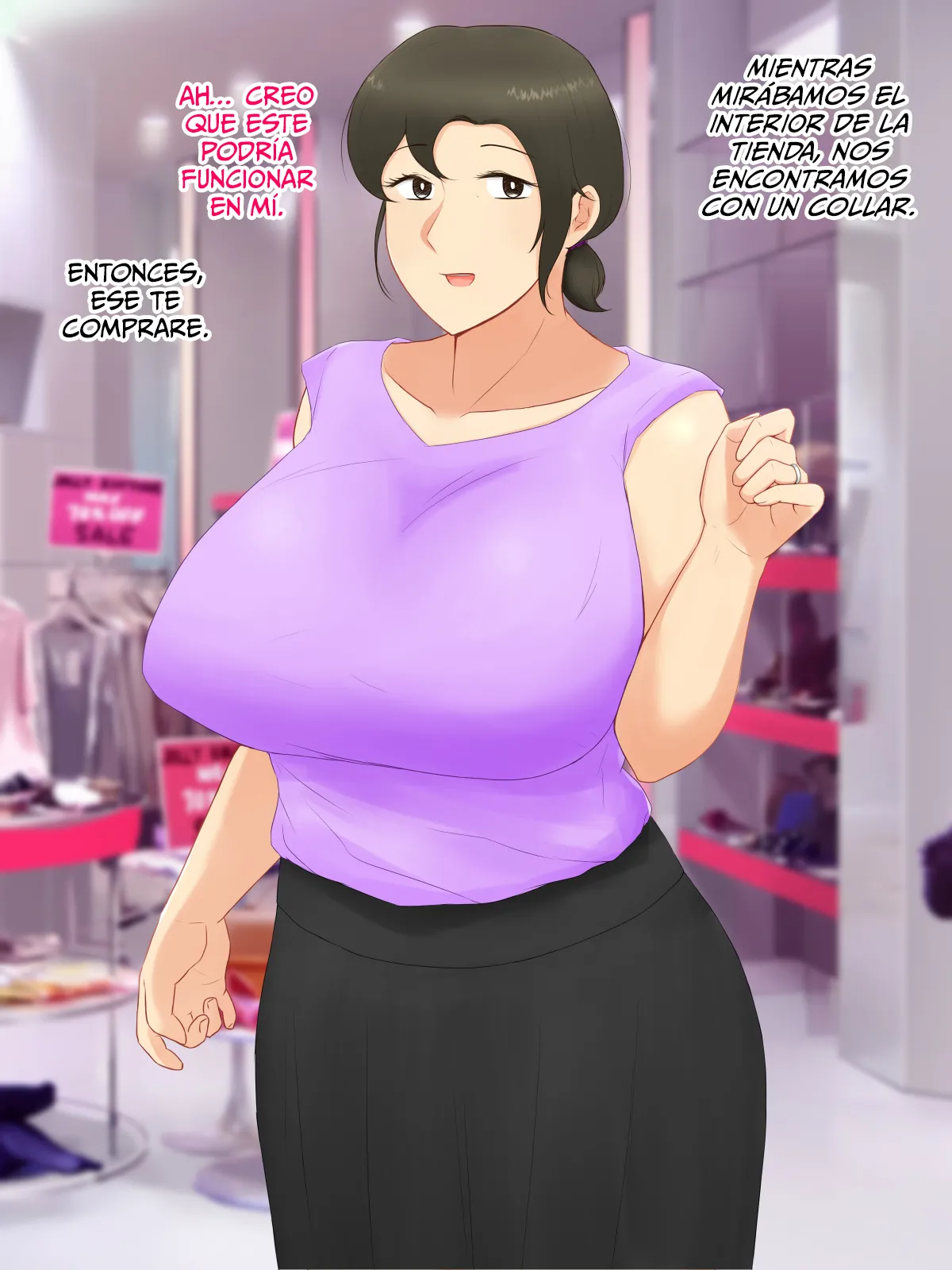 Itsumo yasashii bakunyuu kaasan ni honki de koi shita boku ga boshi rabuhamesekkusu o tassei suru made - Image 22