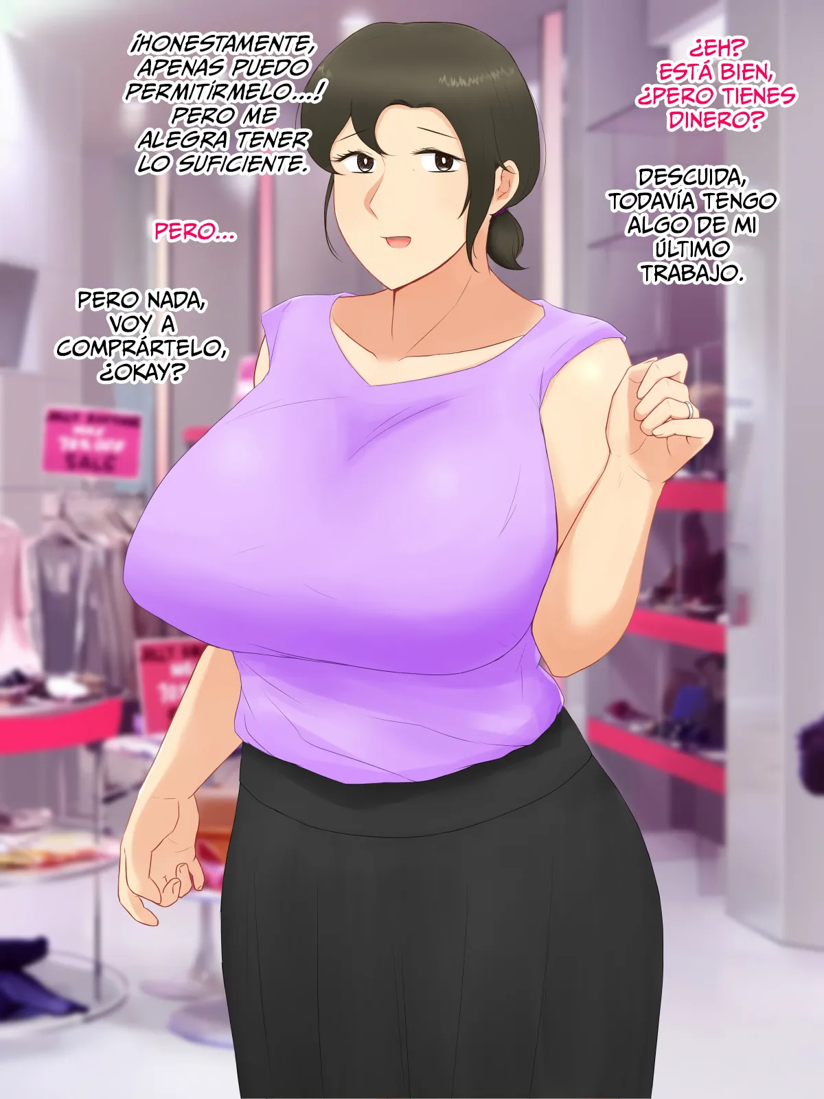 Itsumo yasashii bakunyuu kaasan ni honki de koi shita boku ga boshi rabuhamesekkusu o tassei suru made - Image 23