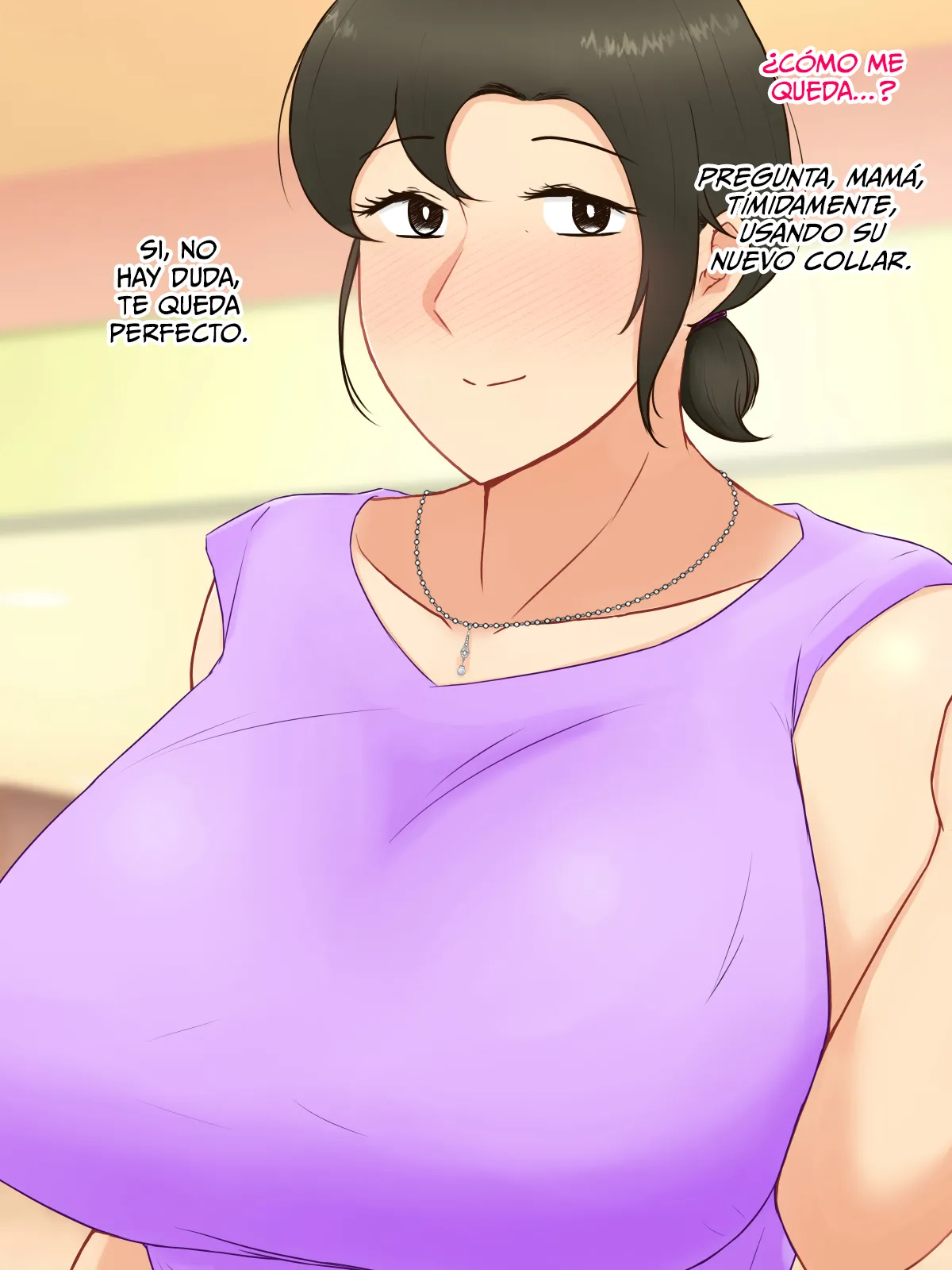 Itsumo yasashii bakunyuu kaasan ni honki de koi shita boku ga boshi rabuhamesekkusu o tassei suru made - Image 25