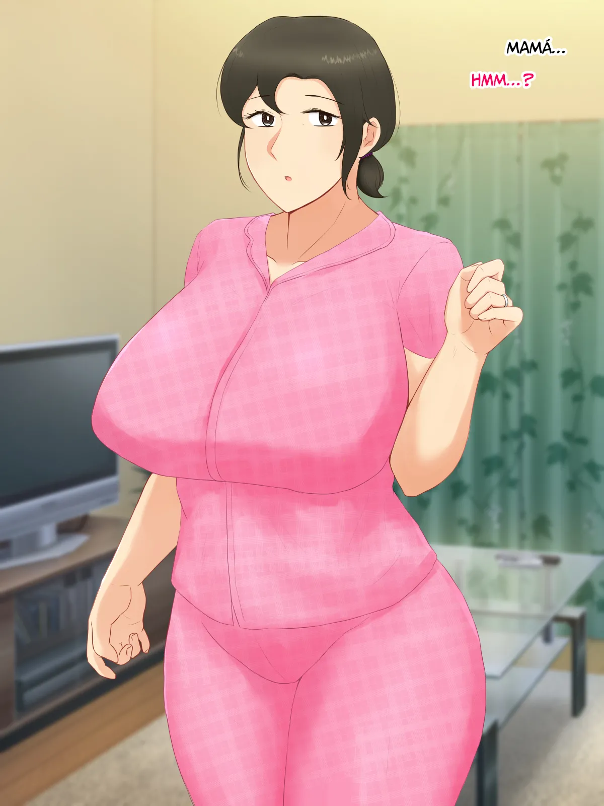 Itsumo yasashii bakunyuu kaasan ni honki de koi shita boku ga boshi rabuhamesekkusu o tassei suru made - Image 68