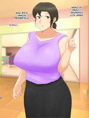 Itsumo yasashii bakunyuu kaasan ni honki de koi shita boku ga boshi rabuhamesekkusu o tassei suru made - Page 24