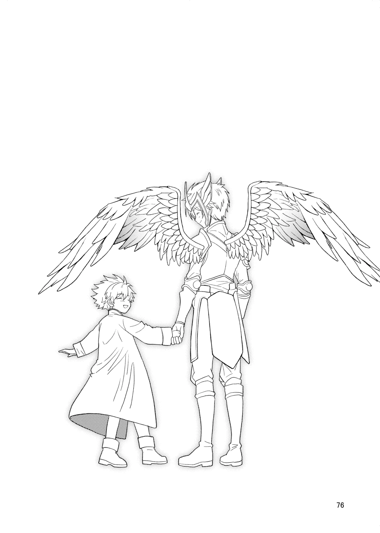 Itumon Nocturne à toi - The Leo Saint Who Fell to a Crossdressing Maid Digital - Image 74