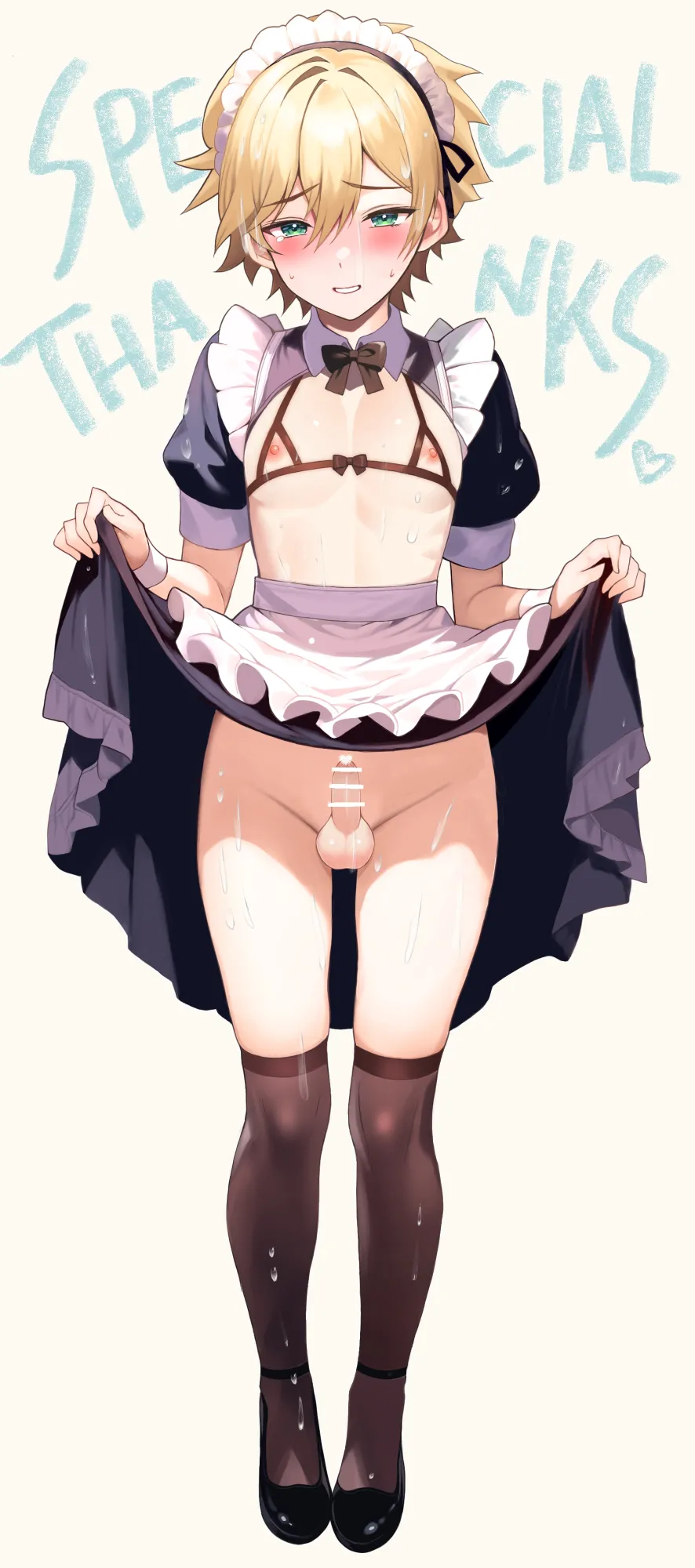 Itumon Nocturne à toi - The Leo Saint Who Fell to a Crossdressing Maid Digital - Image 76