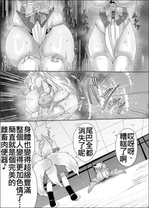 星霜待機 新川豊一狐母堕としIVAB個人去碼,GPT偽精翻潤色漢化 - Page 9
