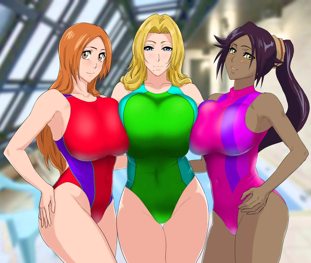 Iwao Moshi Oomaeda no Bankai ga Kyouka Suigetsu Dattara Orihime Hen Russian - Image 191