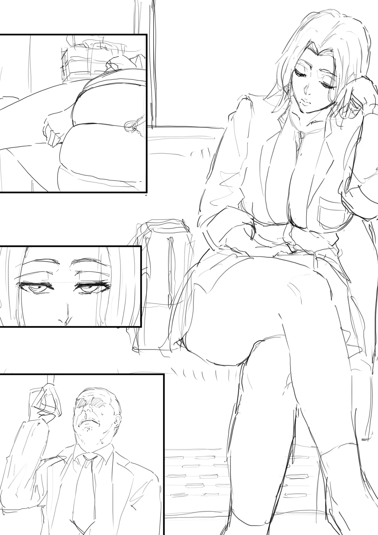 Iwao Moshi Oomaeda no Bankai ga Kyouka Suigetsu Dattara Orihime Hen Russian - Image 250