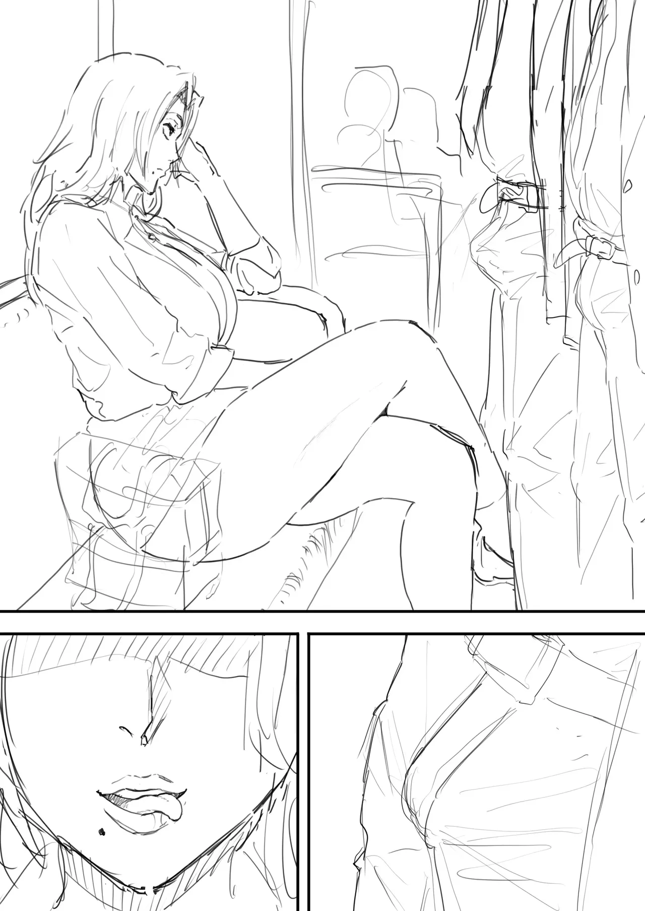 Iwao Moshi Oomaeda no Bankai ga Kyouka Suigetsu Dattara Orihime Hen Russian - Image 251