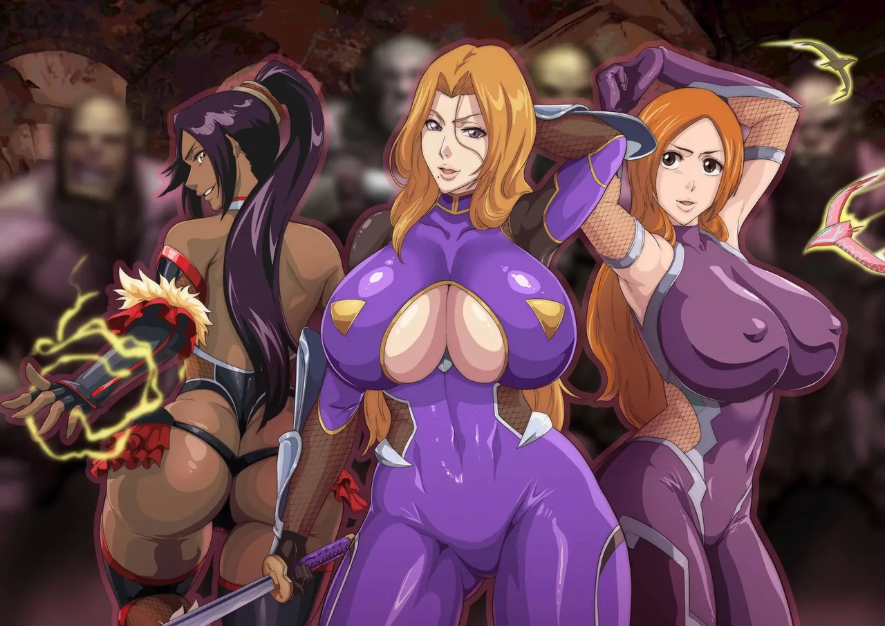 Iwao Moshi Oomaeda no Bankai ga Kyouka Suigetsu Dattara Orihime Hen Russian - Image 258