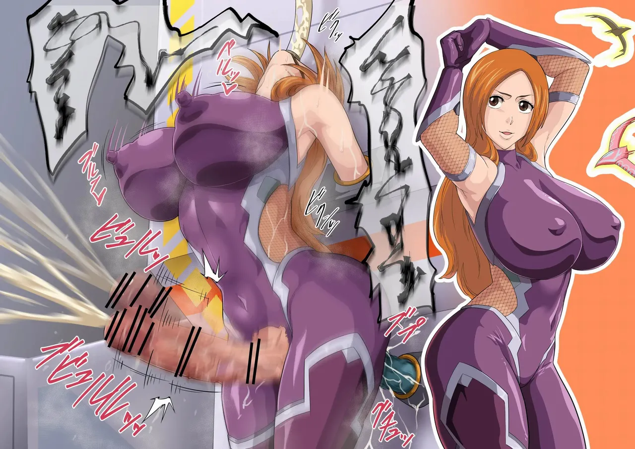 Iwao Moshi Oomaeda no Bankai ga Kyouka Suigetsu Dattara Orihime Hen Russian - Image 279