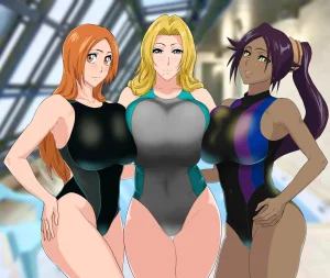 Iwao Moshi Oomaeda no Bankai ga Kyouka Suigetsu Dattara Orihime Hen Russian - Page 190