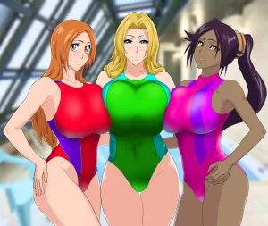 Iwao Moshi Oomaeda no Bankai ga Kyouka Suigetsu Dattara Orihime Hen Russian - Page 191