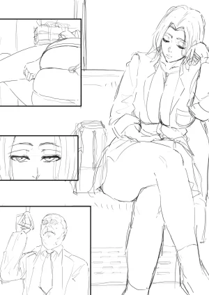 Iwao Moshi Oomaeda no Bankai ga Kyouka Suigetsu Dattara Orihime Hen Russian - Page 250