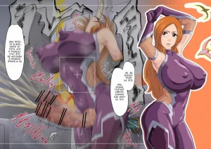 Iwao Moshi Oomaeda no Bankai ga Kyouka Suigetsu Dattara Orihime Hen Russian - Page 278