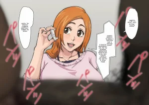 Iwao Moshi Oomaeda no Bankai ga Kyouka Suigetsu Dattara Orihime Hen Russian - Page 307