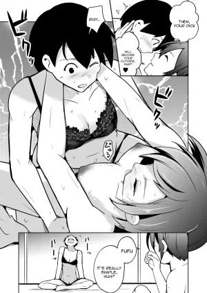 Iwashita Shoten Iwashita Chitsunai Shasei Suru Tabi ni Tagai no Youso ga Irekawatte Iku Hanashi Tenuous Scans - Page 17