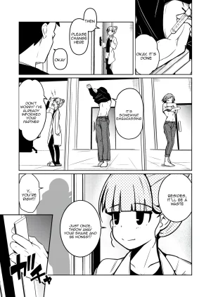 Iwashita Shoten Iwashita Chitsunai Shasei Suru Tabi ni Tagai no Youso ga Irekawatte Iku Hanashi Tenuous Scans - Page 3