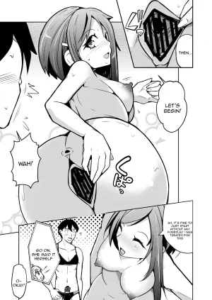 Iwashita Shoten Iwashita Chitsunai Shasei Suru Tabi ni Tagai no Youso ga Irekawatte Iku Hanashi Tenuous Scans - Page 7