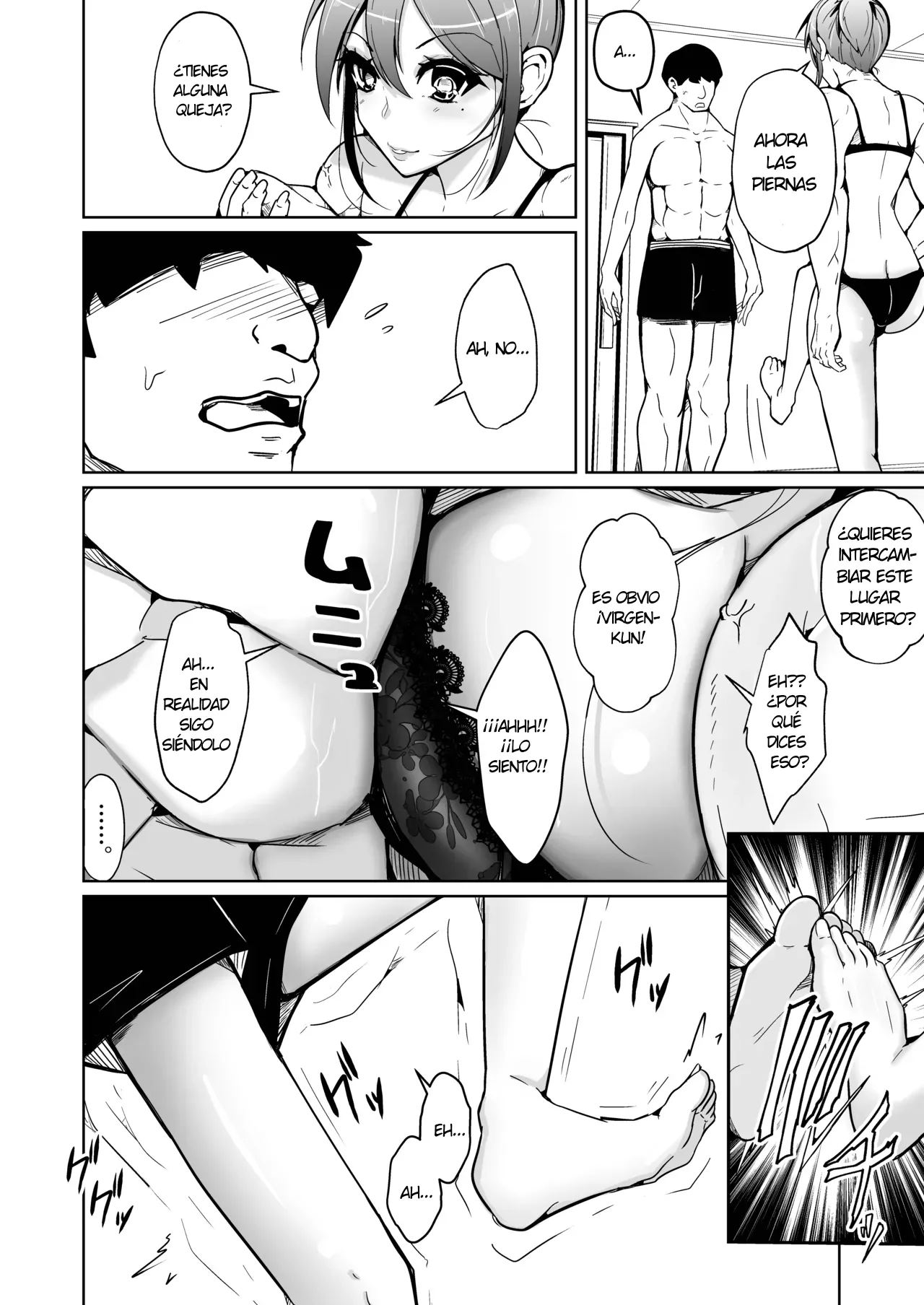 Iwashita Shoten Iwashita Swap connect Spanish TF Scans - Image 14