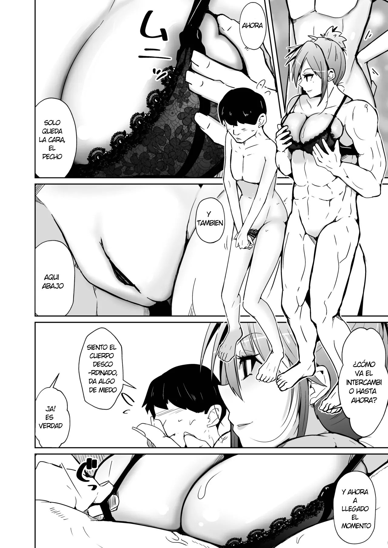 Iwashita Shoten Iwashita Swap connect Spanish TF Scans - Image 18