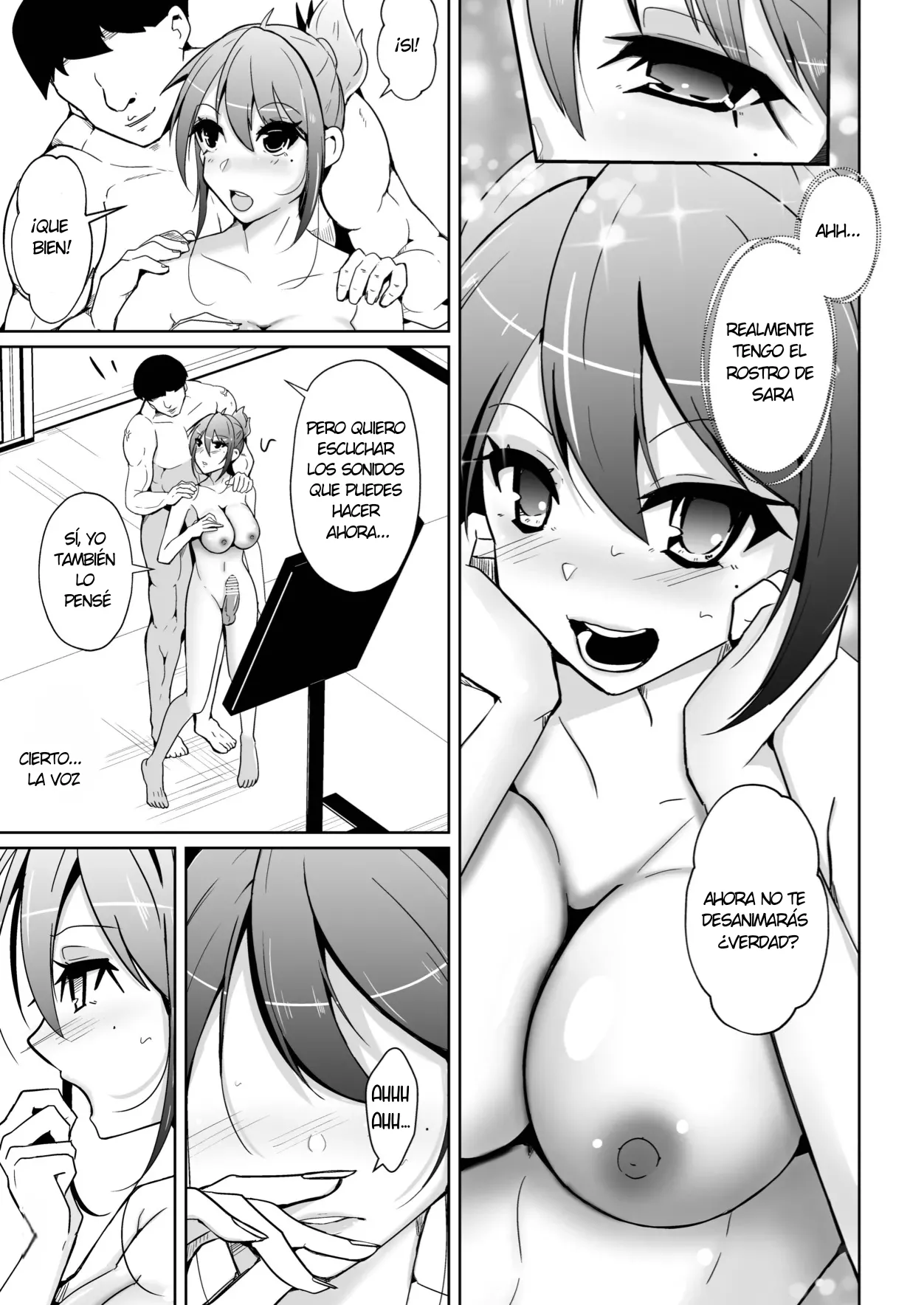 Iwashita Shoten Iwashita Swap connect Spanish TF Scans - Image 23