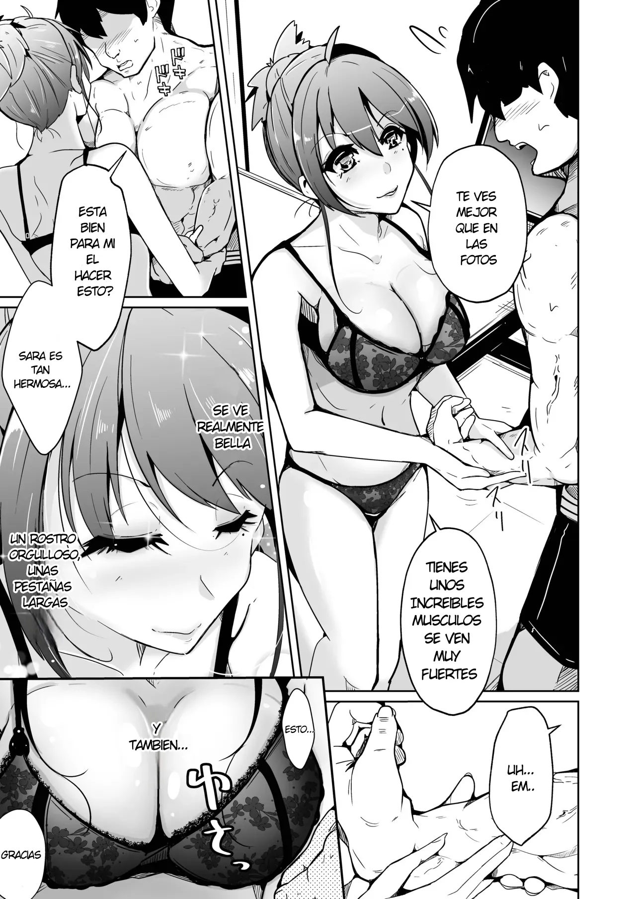 Iwashita Shoten Iwashita Swap connect Spanish TF Scans - Image 5