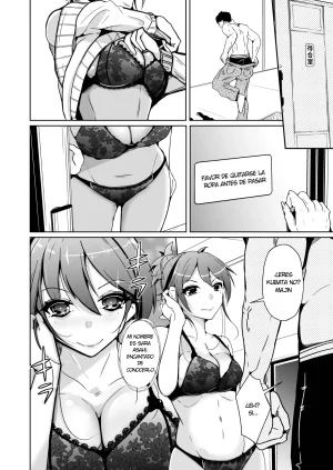 Iwashita Shoten Iwashita Swap connect Spanish TF Scans - Page 4