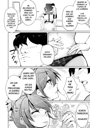 Iwashita Shoten Iwashita Swap connect Spanish TF Scans - Page 6