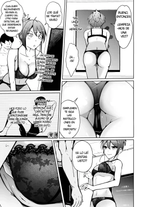 Iwashita Shoten Iwashita Swap connect Spanish TF Scans - Page 7