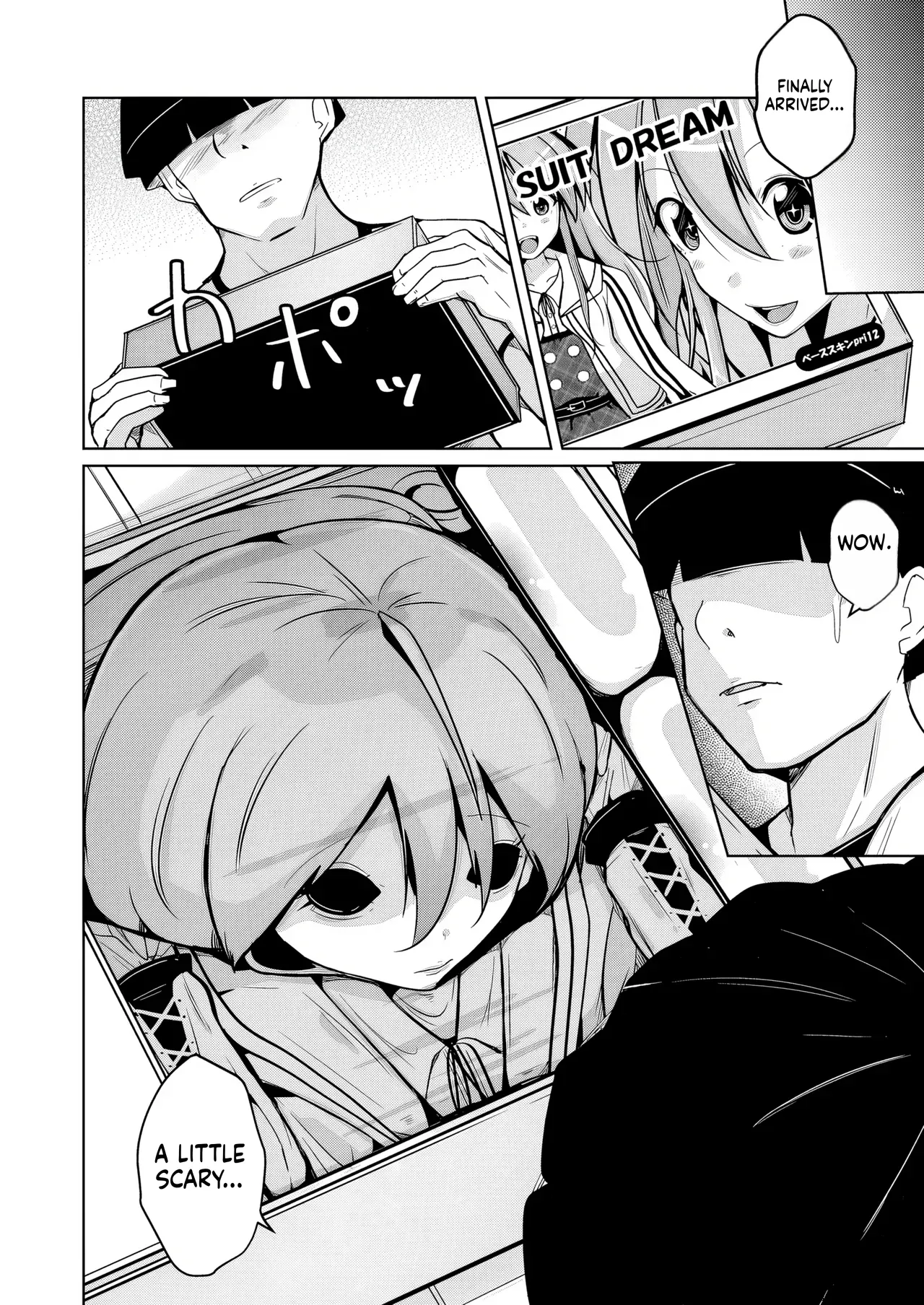 Iwashita Shoten Iwashita Trans Sexual Fetish Risou no Jibun ni Nareru Skinsuit English SCANMTL - Image 16