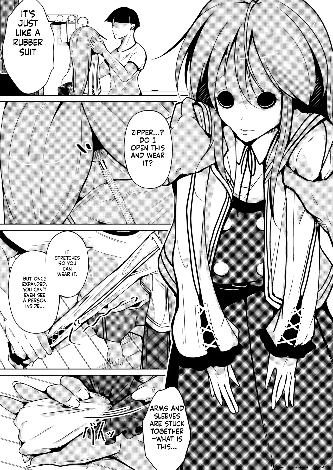 Iwashita Shoten Iwashita Trans Sexual Fetish Risou no Jibun ni Nareru Skinsuit English SCANMTL - Image 17