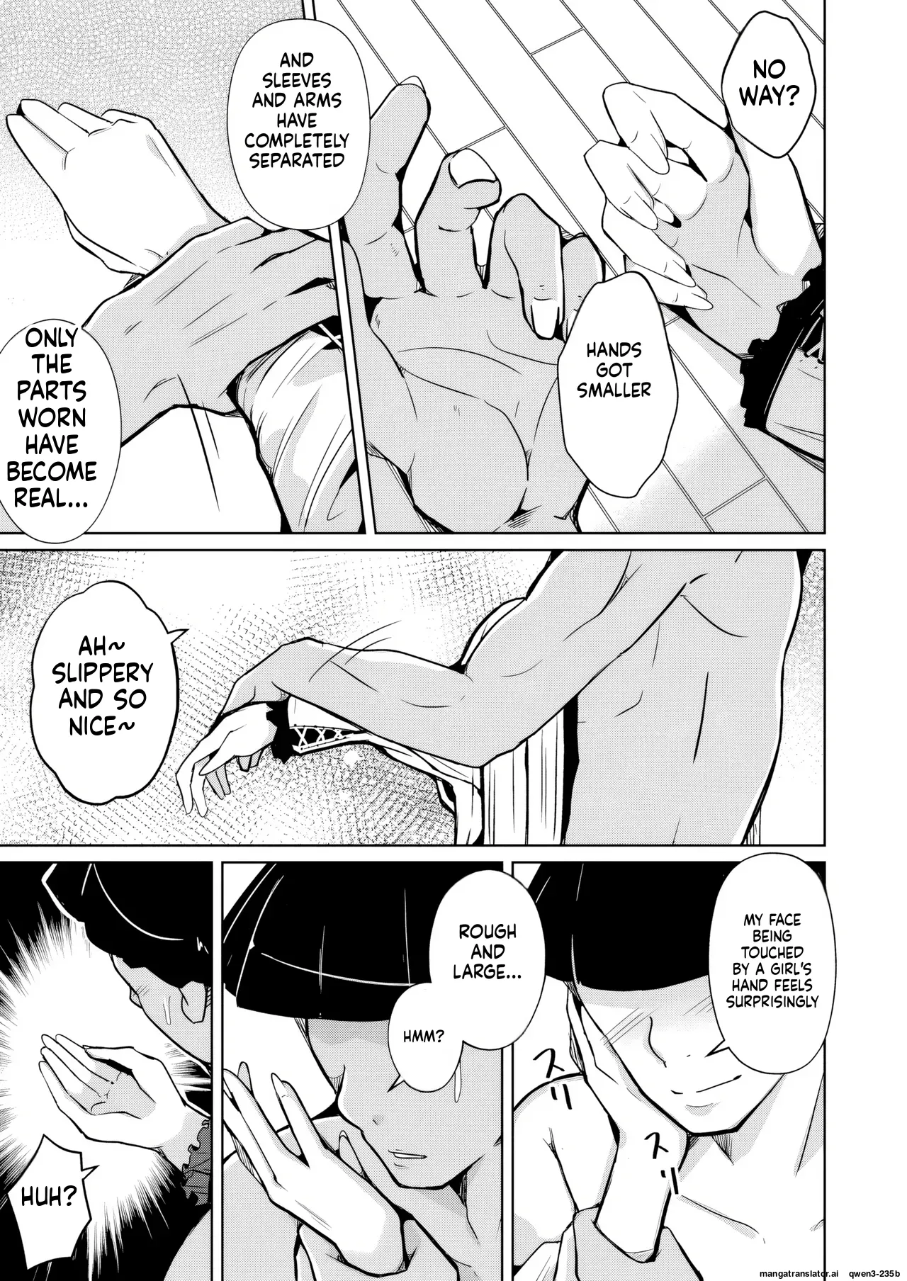 Iwashita Shoten Iwashita Trans Sexual Fetish Risou no Jibun ni Nareru Skinsuit English SCANMTL - Image 19