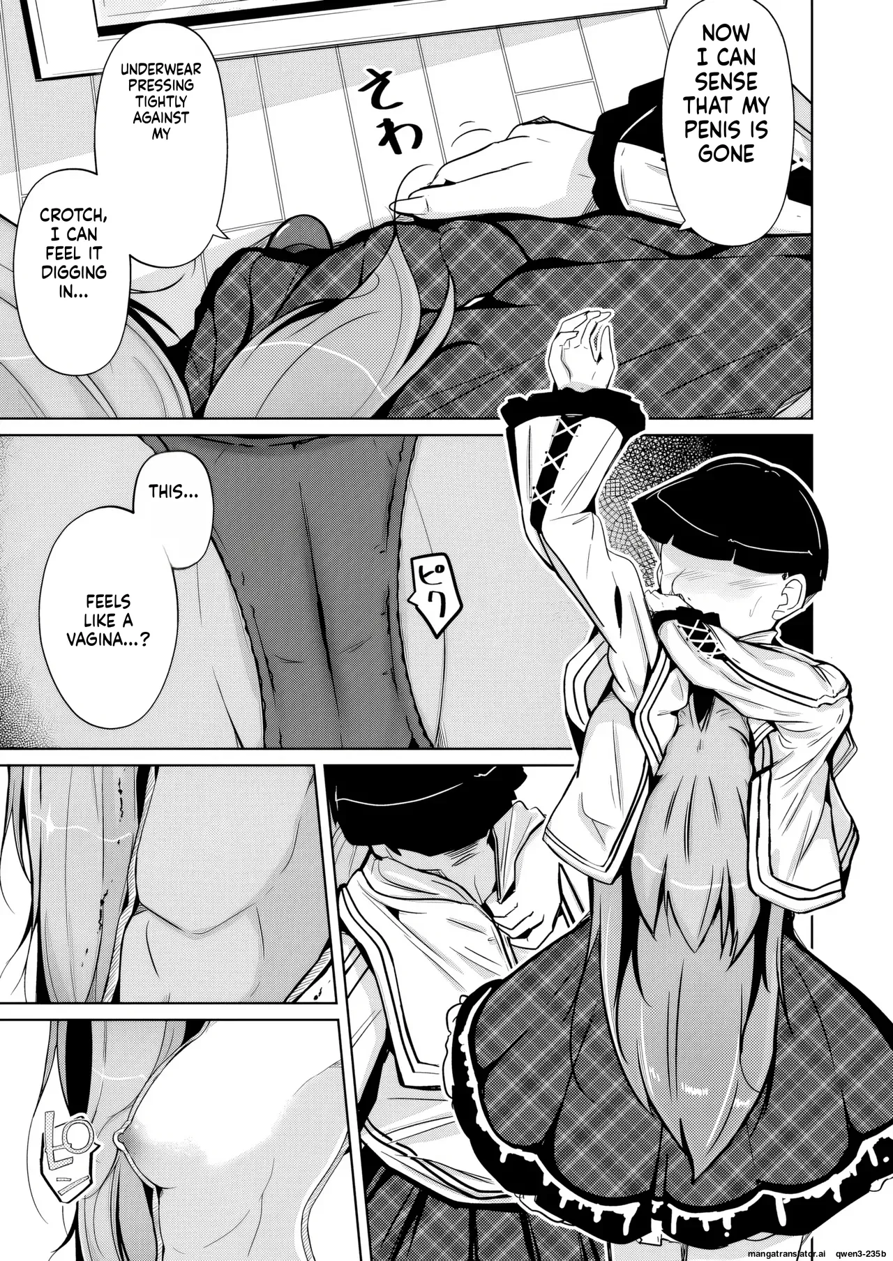 Iwashita Shoten Iwashita Trans Sexual Fetish Risou no Jibun ni Nareru Skinsuit English SCANMTL - Image 23