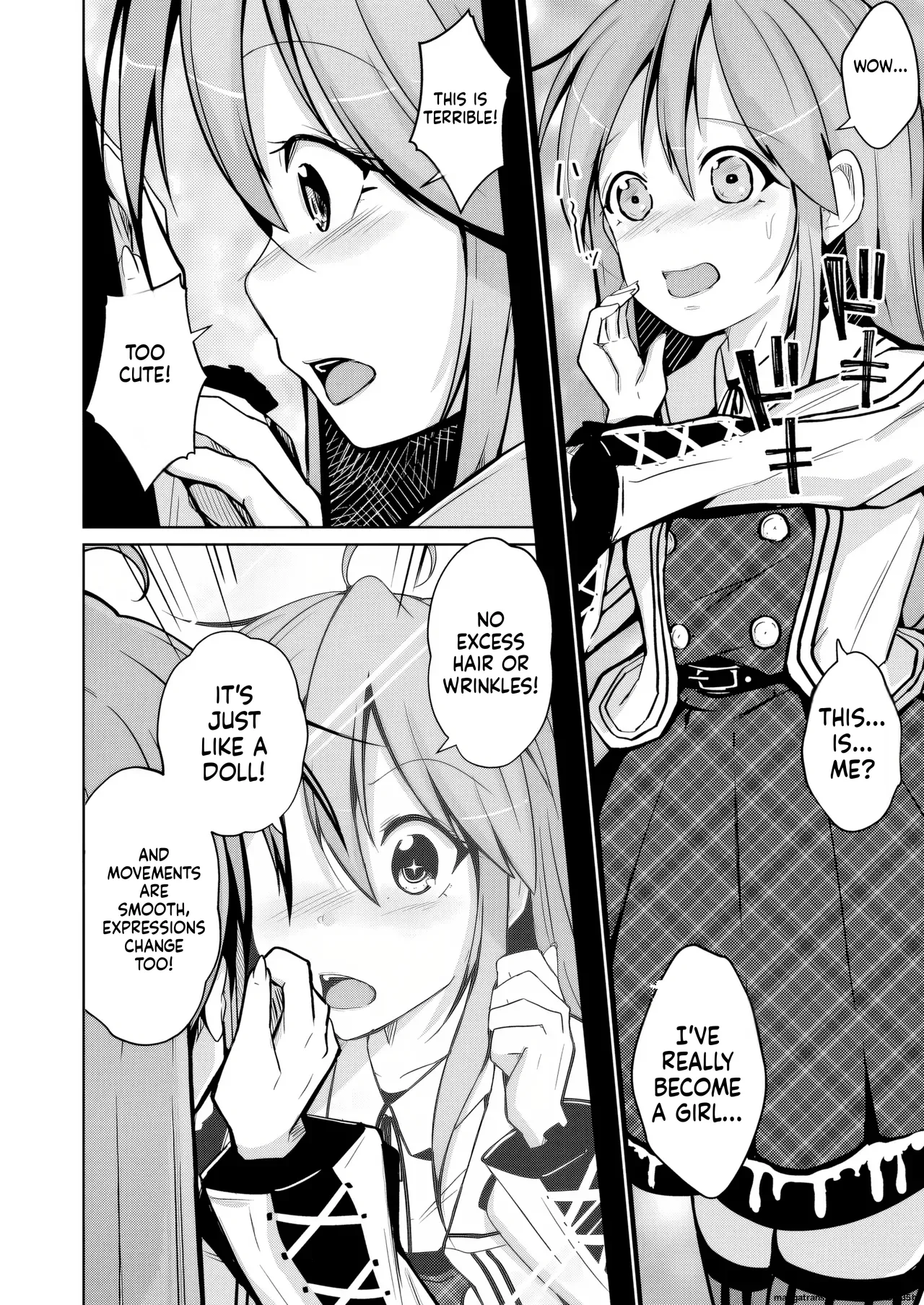 Iwashita Shoten Iwashita Trans Sexual Fetish Risou no Jibun ni Nareru Skinsuit English SCANMTL - Image 26