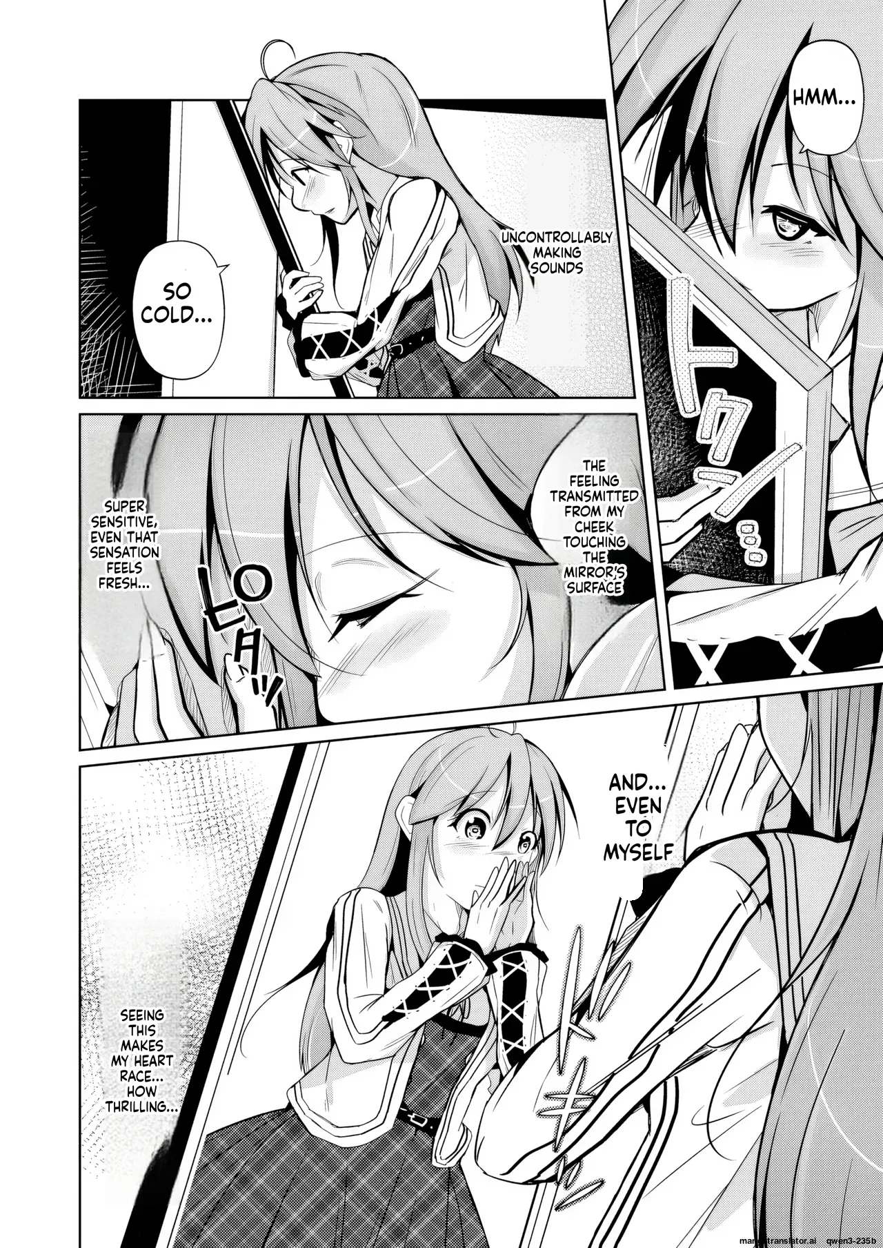 Iwashita Shoten Iwashita Trans Sexual Fetish Risou no Jibun ni Nareru Skinsuit English SCANMTL - Image 28