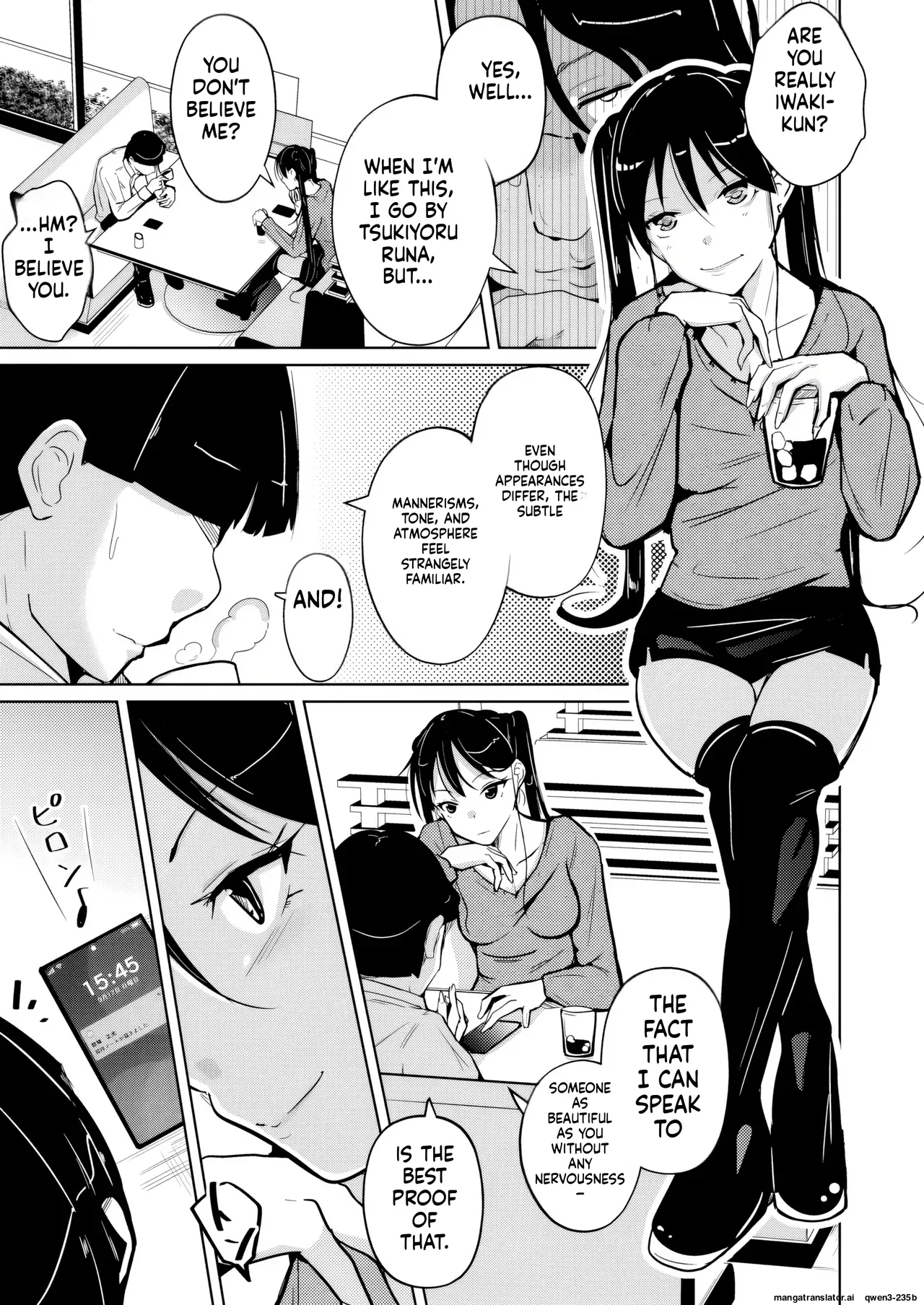 Iwashita Shoten Iwashita Trans Sexual Fetish Risou no Jibun ni Nareru Skinsuit English SCANMTL - Image 3