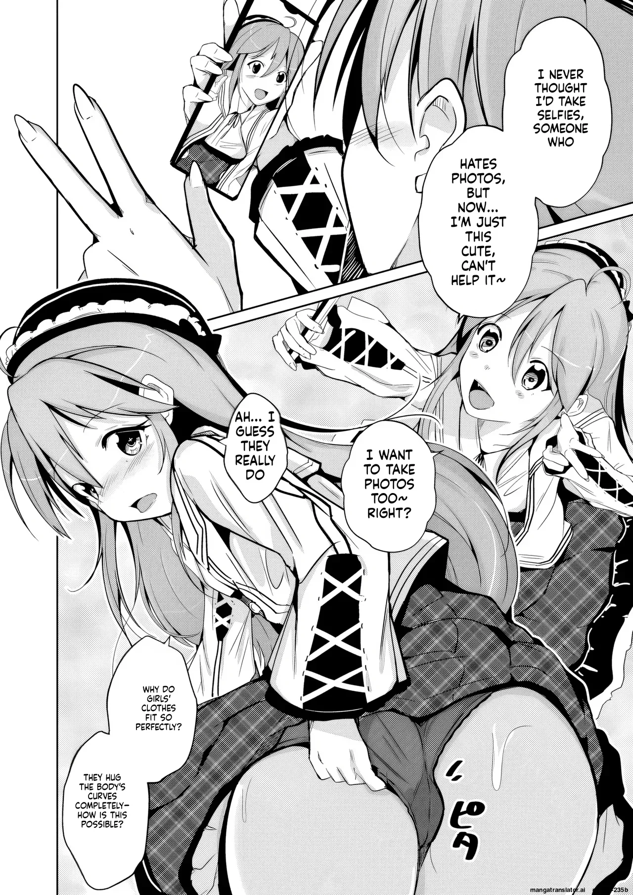 Iwashita Shoten Iwashita Trans Sexual Fetish Risou no Jibun ni Nareru Skinsuit English SCANMTL - Image 30