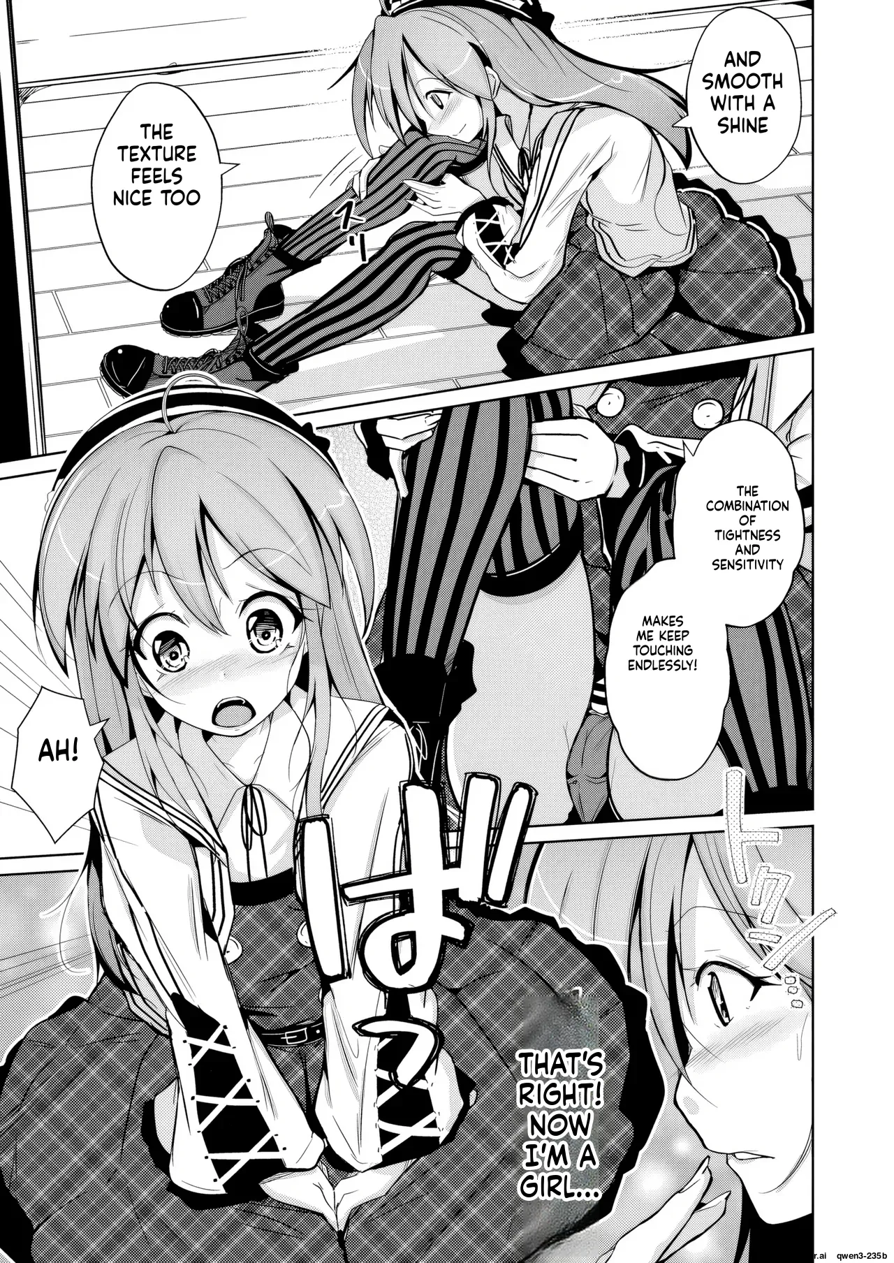 Iwashita Shoten Iwashita Trans Sexual Fetish Risou no Jibun ni Nareru Skinsuit English SCANMTL - Image 31