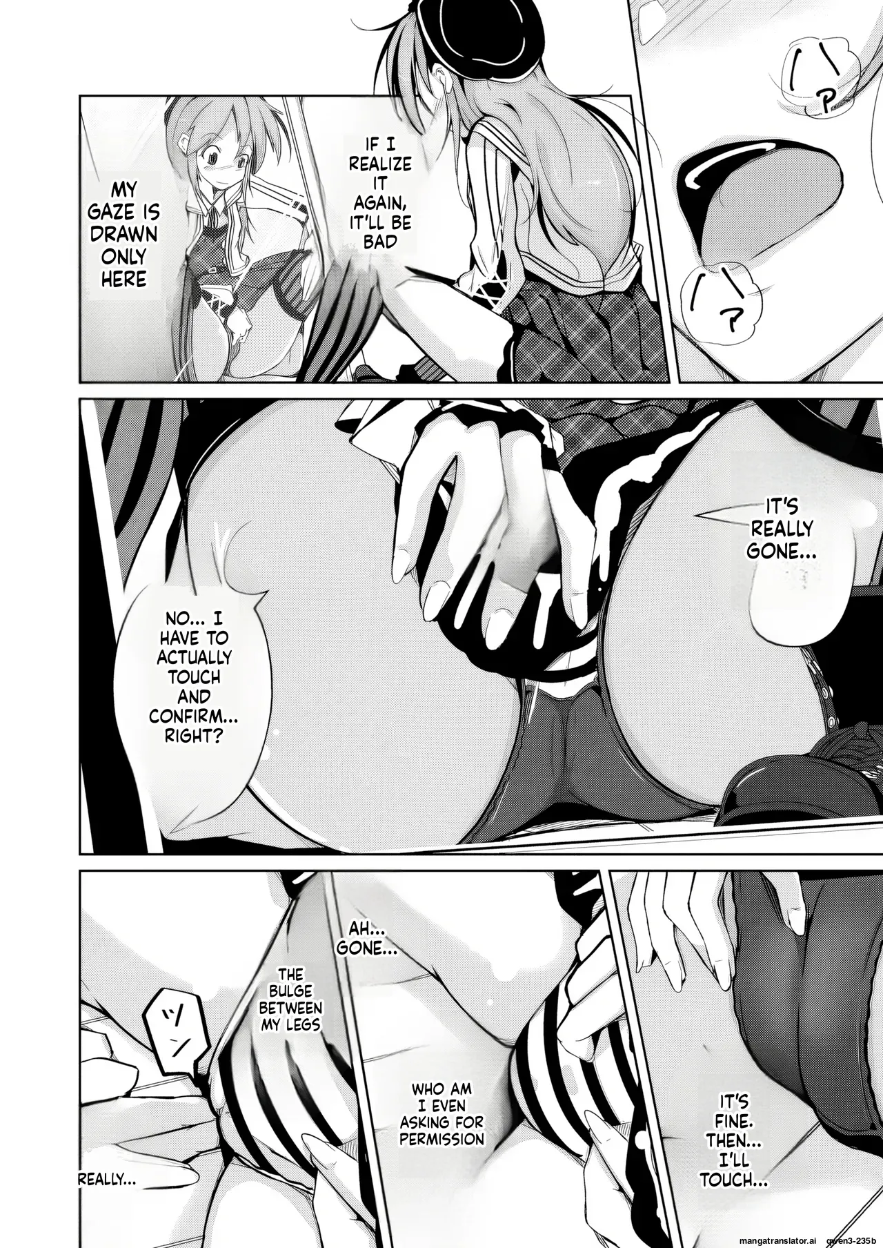 Iwashita Shoten Iwashita Trans Sexual Fetish Risou no Jibun ni Nareru Skinsuit English SCANMTL - Image 32