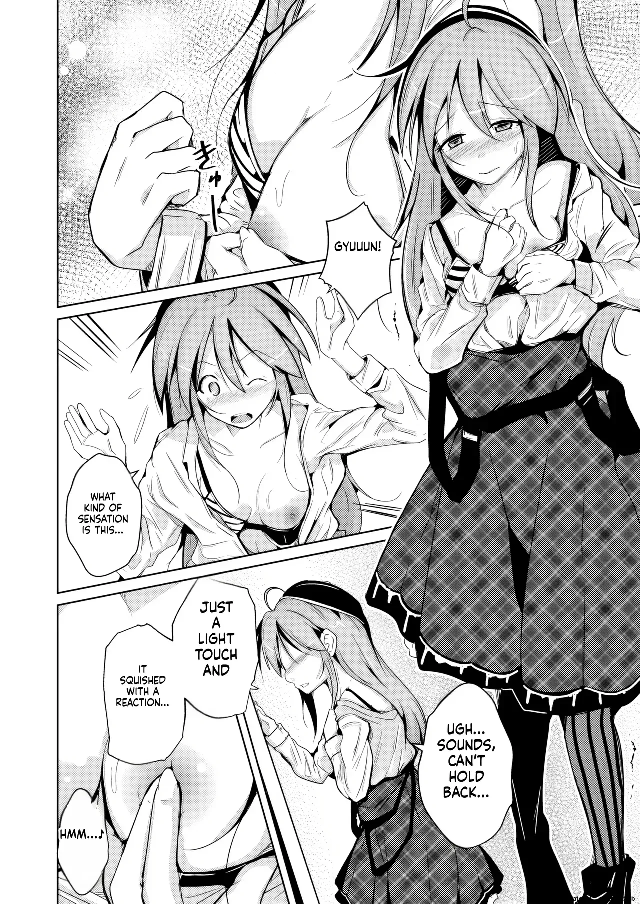 Iwashita Shoten Iwashita Trans Sexual Fetish Risou no Jibun ni Nareru Skinsuit English SCANMTL - Image 36