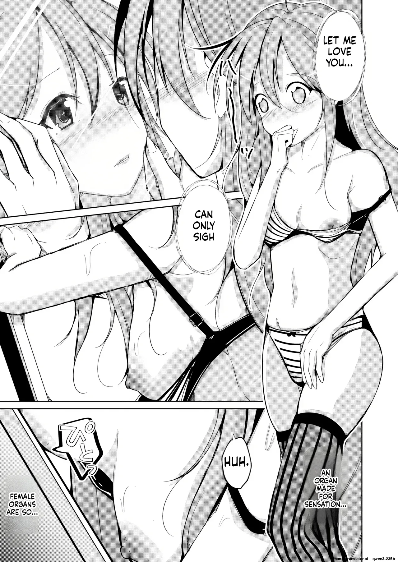 Iwashita Shoten Iwashita Trans Sexual Fetish Risou no Jibun ni Nareru Skinsuit English SCANMTL - Image 39